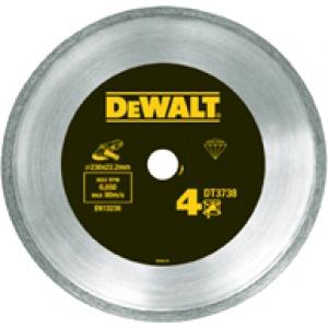 Диск алмазный отрезной 125х22,2 мм для УШМ, DEWALT, DT 3736