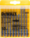 Набор полотен для электролобзиков по металлу (10 шт.), DEWALT, DT 2292