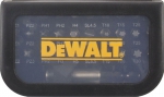 Набор бит (31 шт) в пластиковом боксе с прозрачной крышкой, DEWALT, DT 7944