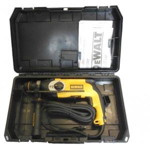 Перфоратор 800 Вт, DEWALT, D 25123 K