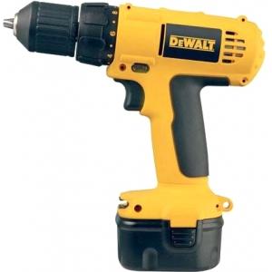 Аккумуляторная дрель 12 В, DEWALT, DC 740 KAT