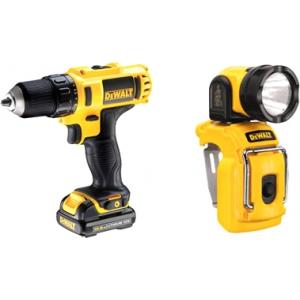 Аккумуляторная дрель-шуруповерт 10,8 В, DEWALT, DCD 710 SV