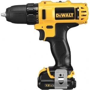 Аккумуляторная дрель-шуруповерт 10,8 В, DEWALT, DCD 710 SV