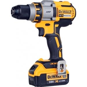 Аккумуляторная дрель-шуруповерт 18 В, DEWALT, DCD 990 M2