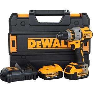 Аккумуляторная дрель-шуруповерт 18 В, DEWALT, DCD 990 M2