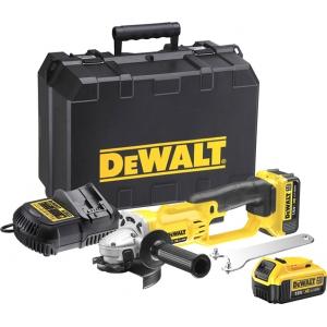 Аккумуляторная угловая шлифмашина 125 мм, DEWALT, DCG 412M2