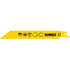 Полотна для сабельной пилы биметаллические по металлу. S 922 BF. 5 шт, DEWALT, DT 2361