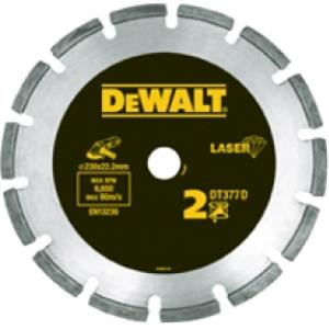 Диск алмазный сегментный по бетону 115х22,2х2 мм для УШМ, DEWALT, DT 3770