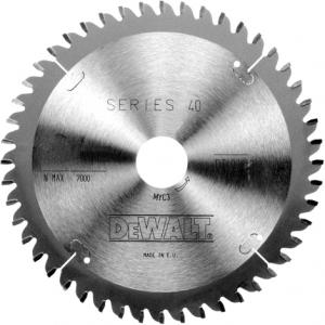 Диск пильный по дереву 165х20 мм, DEWALT, DT 4087