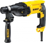 Перфоратор SDS+, 900 Вт, DEWALT, D 25143 K