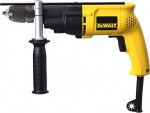 Ударная дрель 650 Вт, DEWALT, D 21721 K