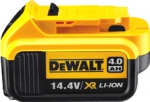 Аккумулятор 14,4 В, 4 А*ч, Li-Ion, DEWALT, DCB 142