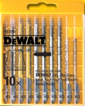 Пилки для лобзика по дереву 10 шт, DEWALT, DT 2290