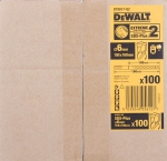 Бур SDS-plus EXTREME 2, 6x160x100 мм, 100 штук, DEWALT, DT 9817