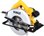 Дисковая пила 184 мм 1800 Вт, DEWALT, DW 366