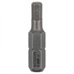 3 БИТ HEX 4Х25 XH BOSCH 2607001724